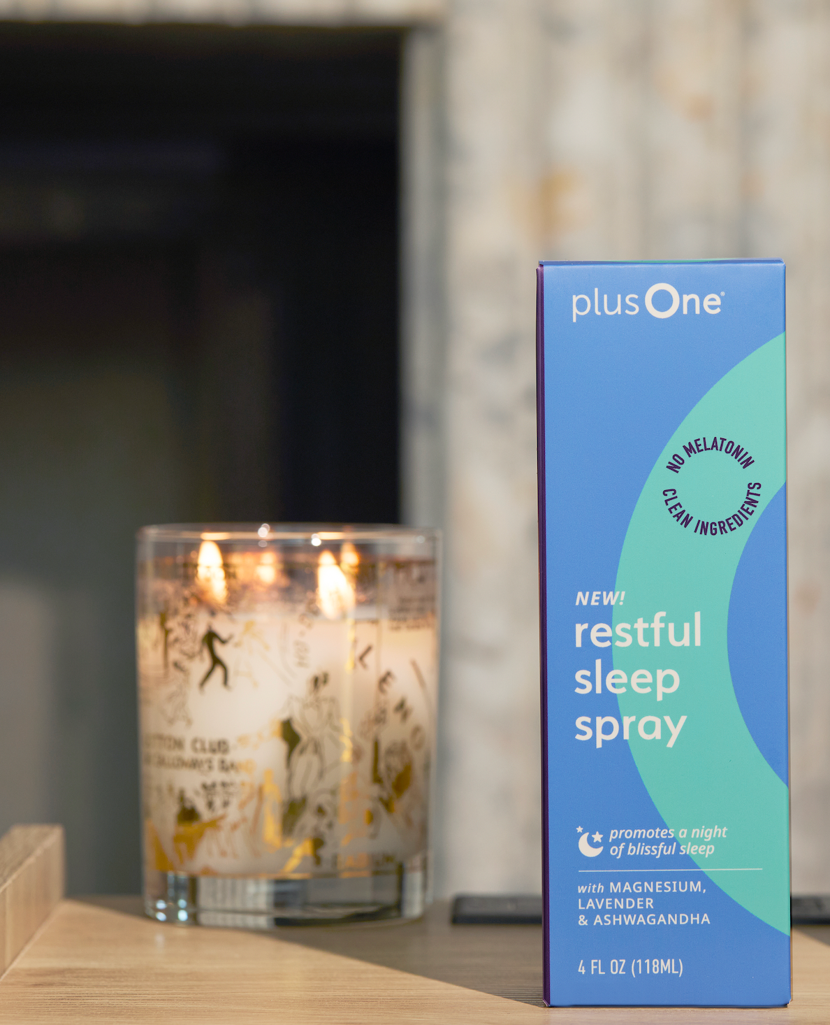 plusOne Restful Sleep Spray