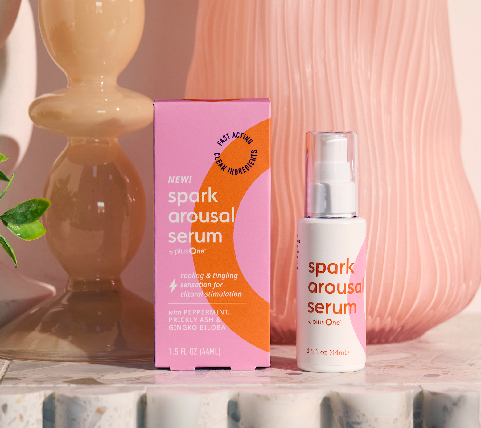 plusOne Spark Arousal Serum