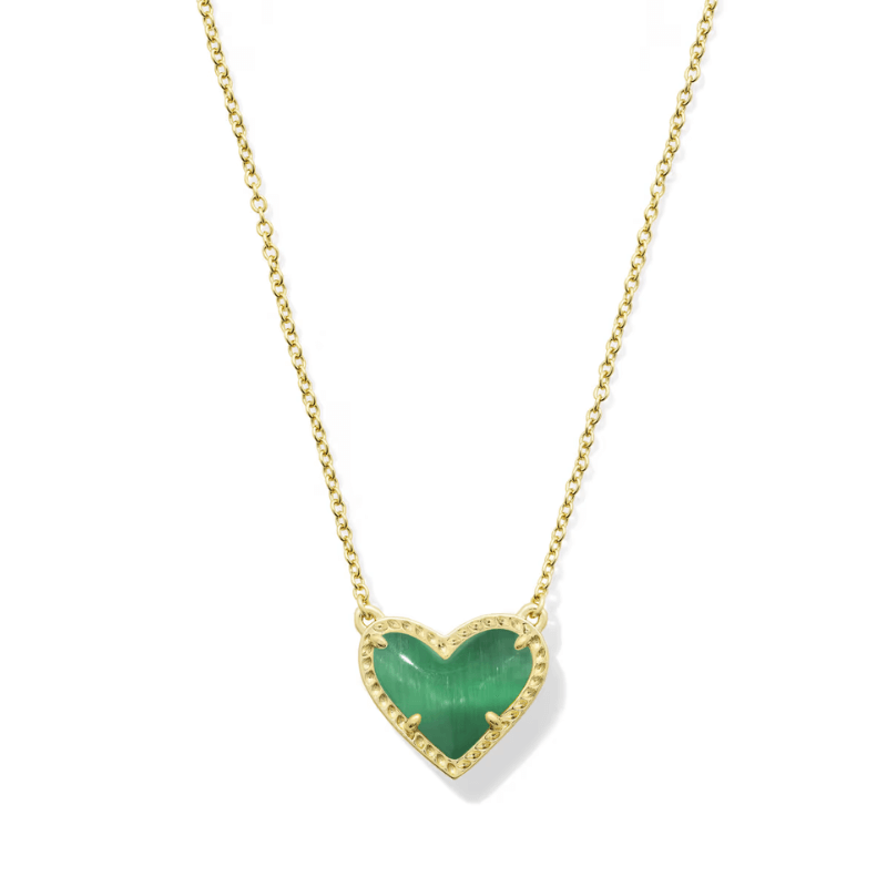kendra scott heart necklace