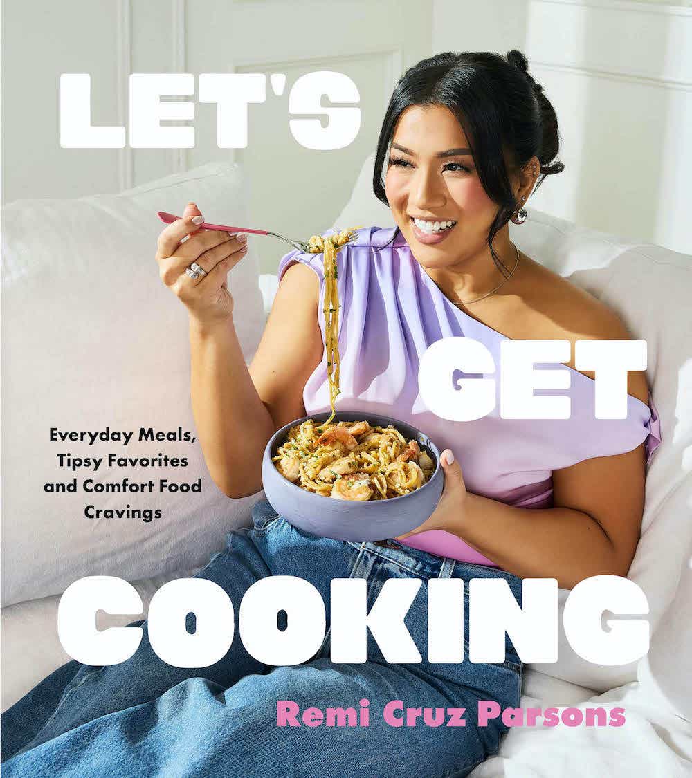 The cover of Remi Parson-Cruz's "Let's Get Cooking."