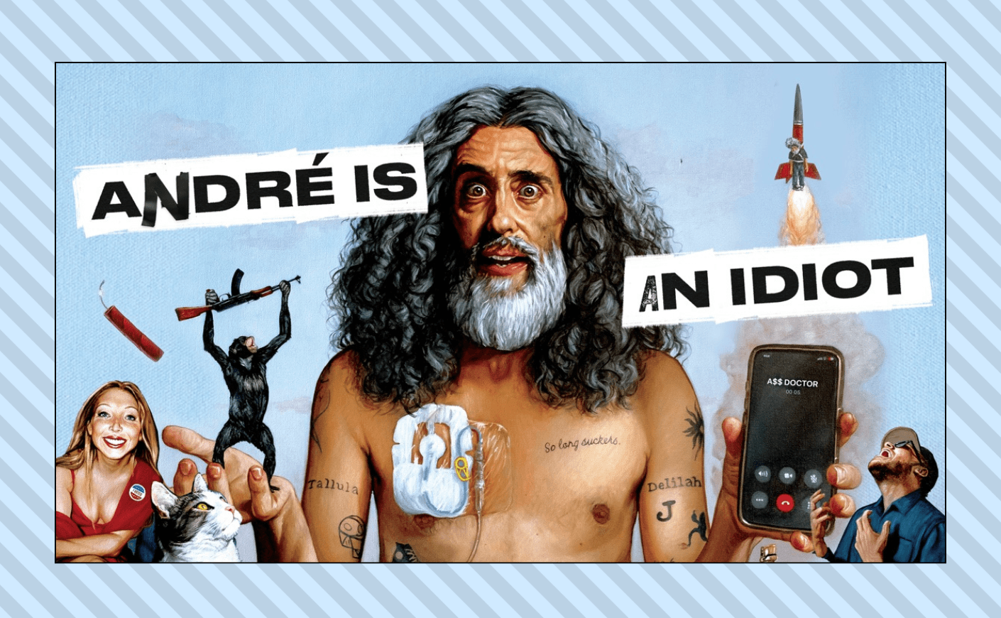 Andre Is an Idiot documentary