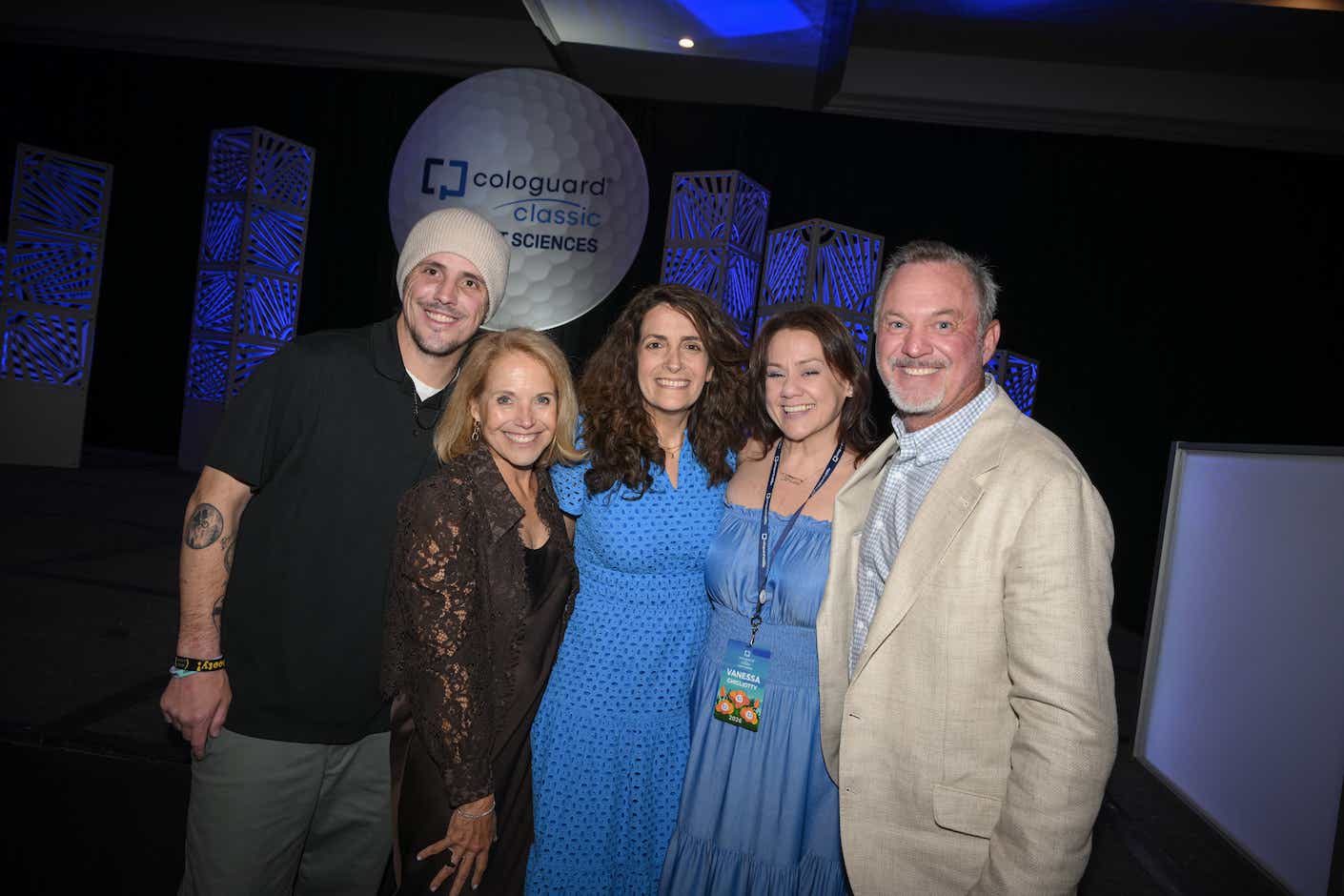 katie couric and 4 other people 