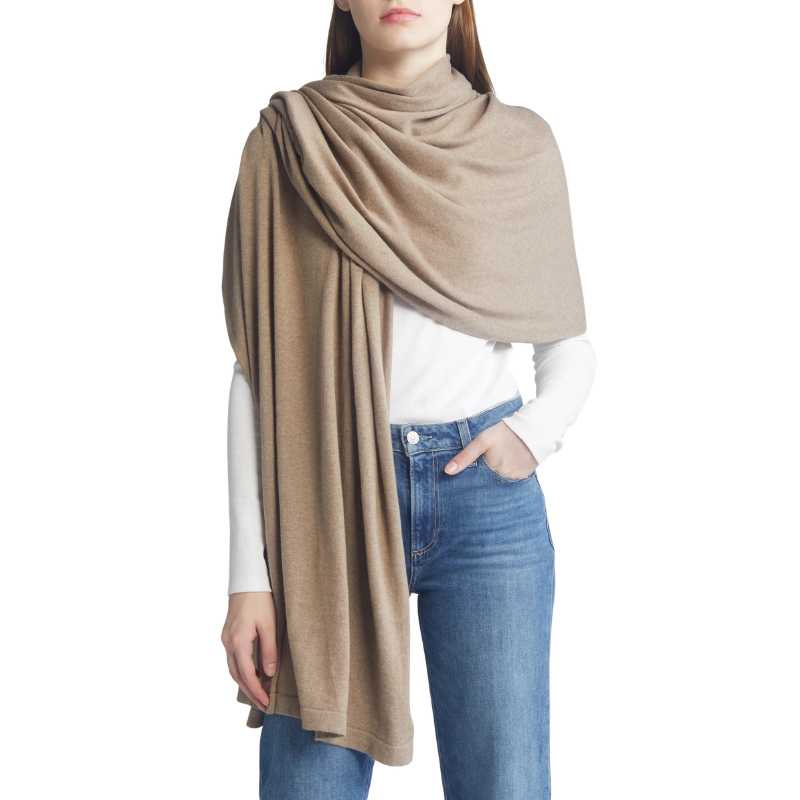 Nordstrom Transitional Knit Travel Wrap