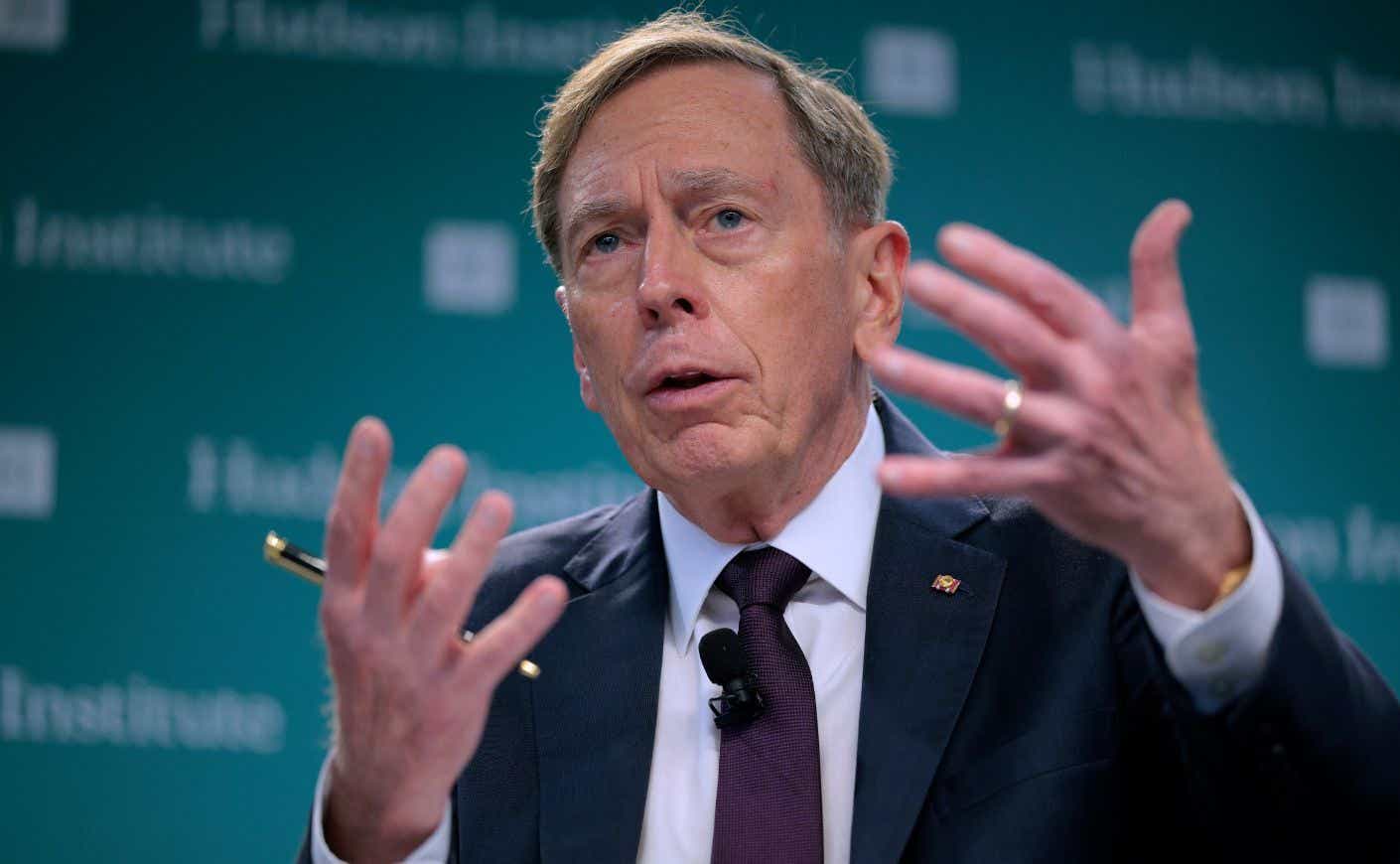 General David Petraeus