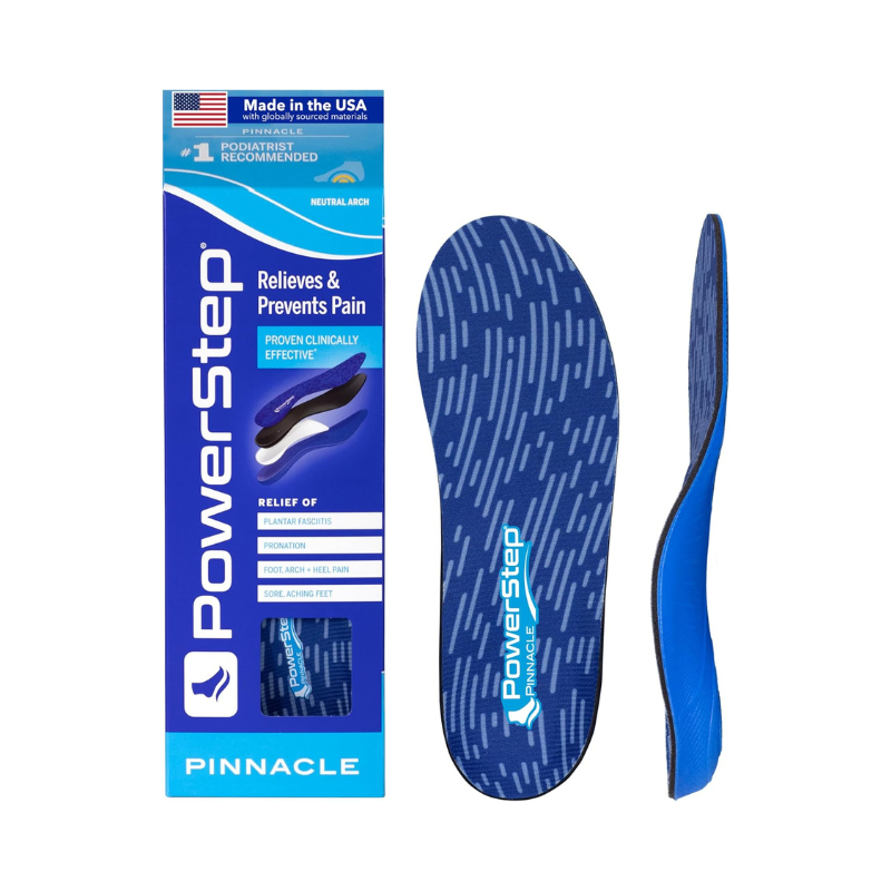 PowerStep Pinnacle Insoles, Orthotics