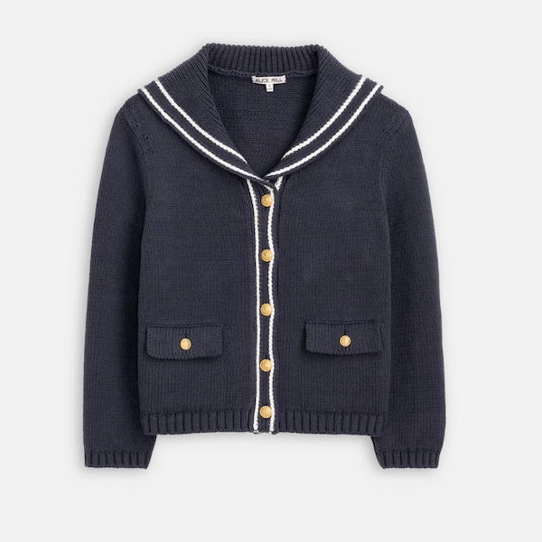 Alex Mill Cassie Sailor Cardigan