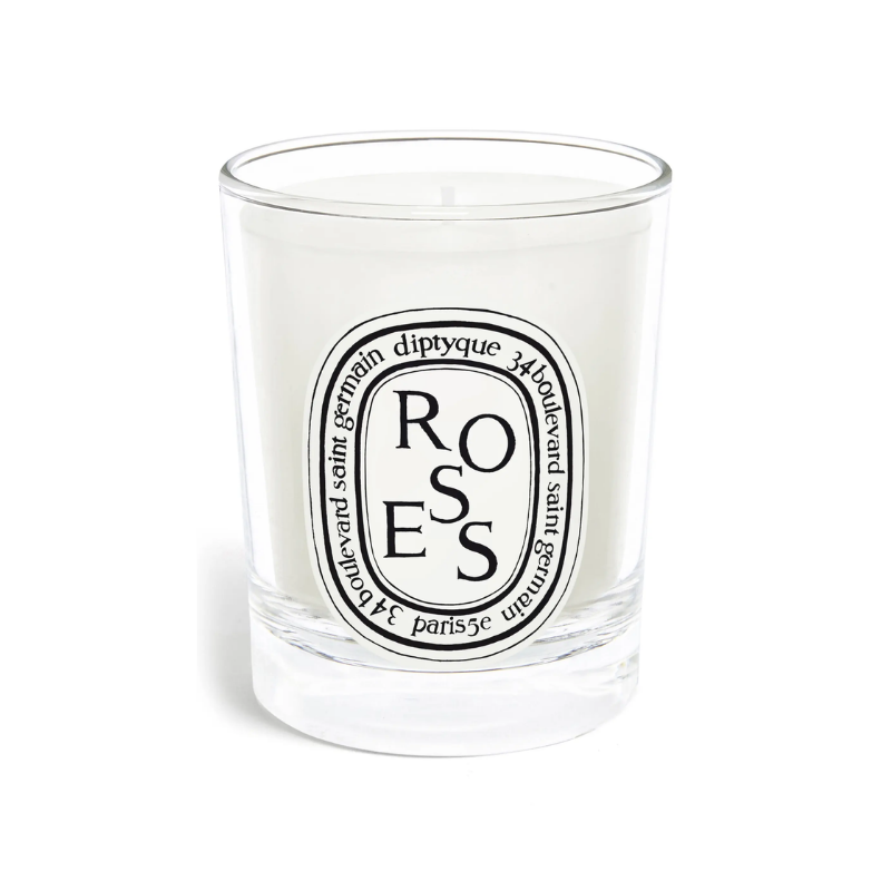 "Diptyque Roses Scented Candle "