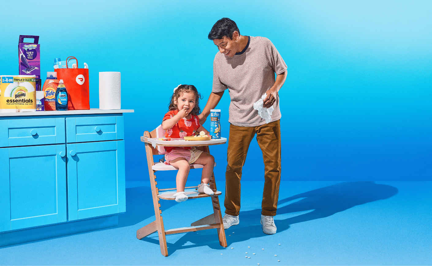 doordash parents and children