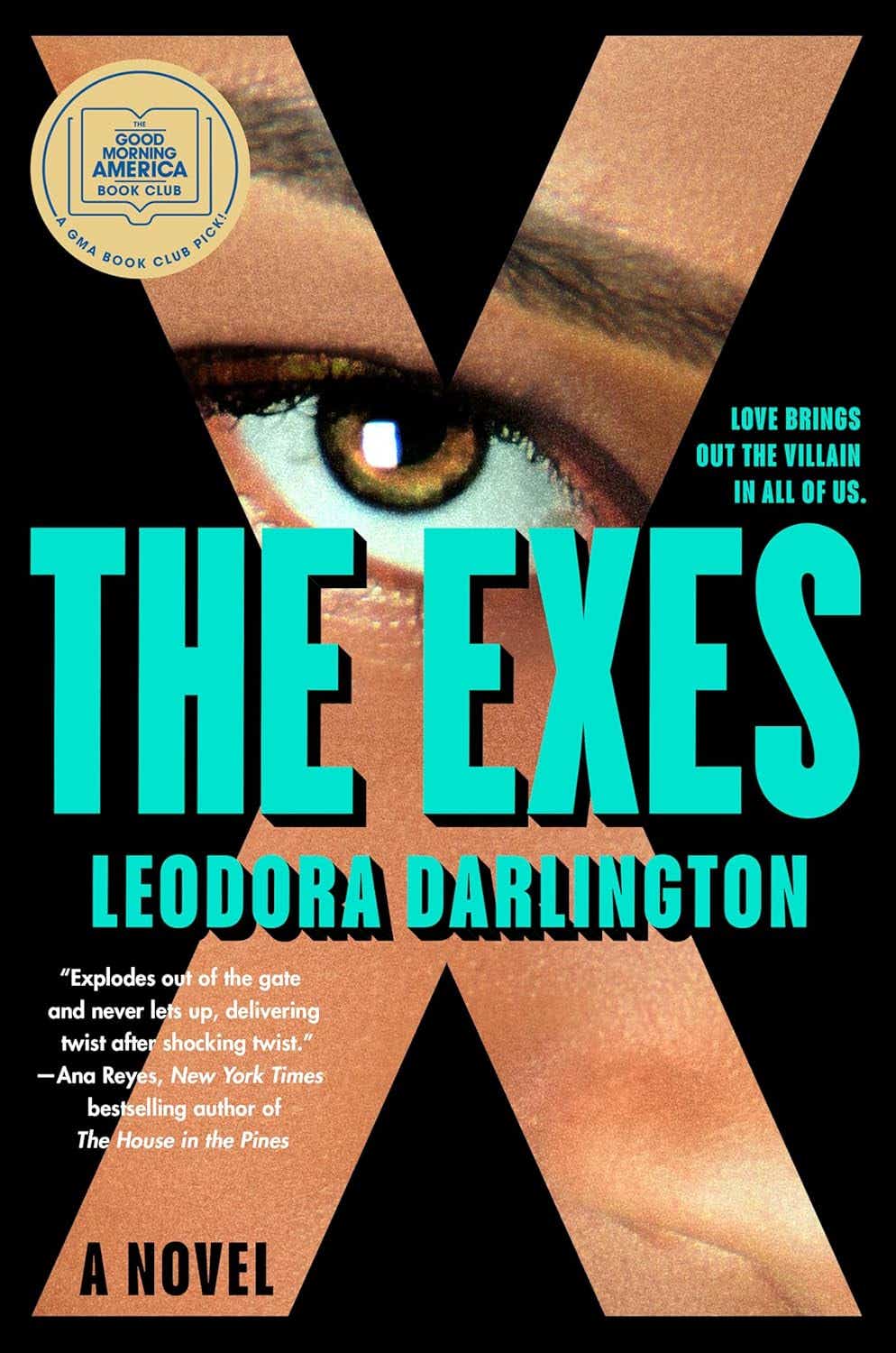 the exes book cover darlington