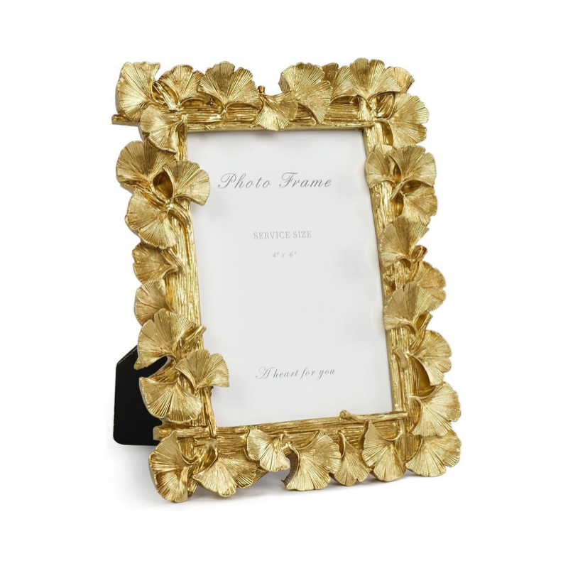 Cuspin 4x6 Gold Picture Frames Vintage Gold Frame
