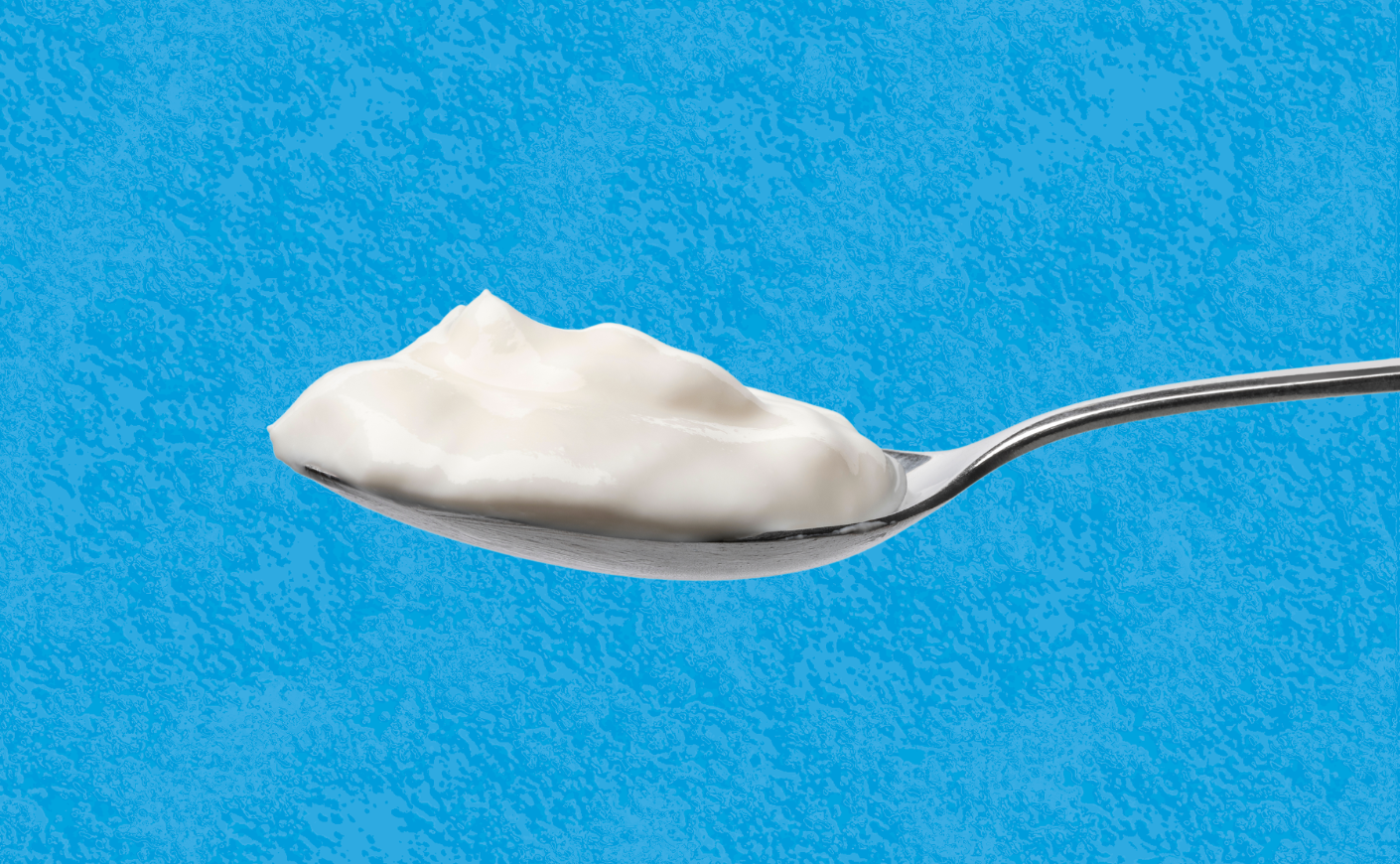 a spoonful of greek yogurt