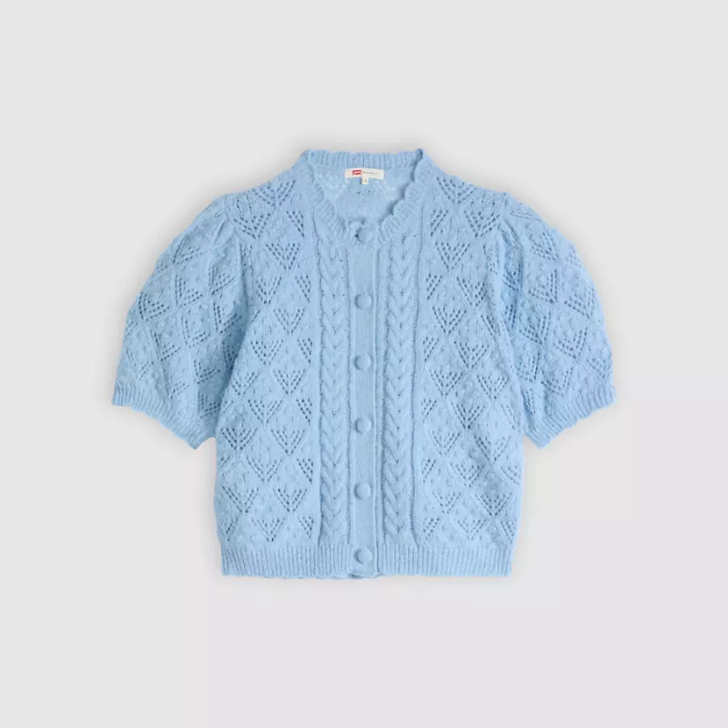 Levi's pointelle shirt