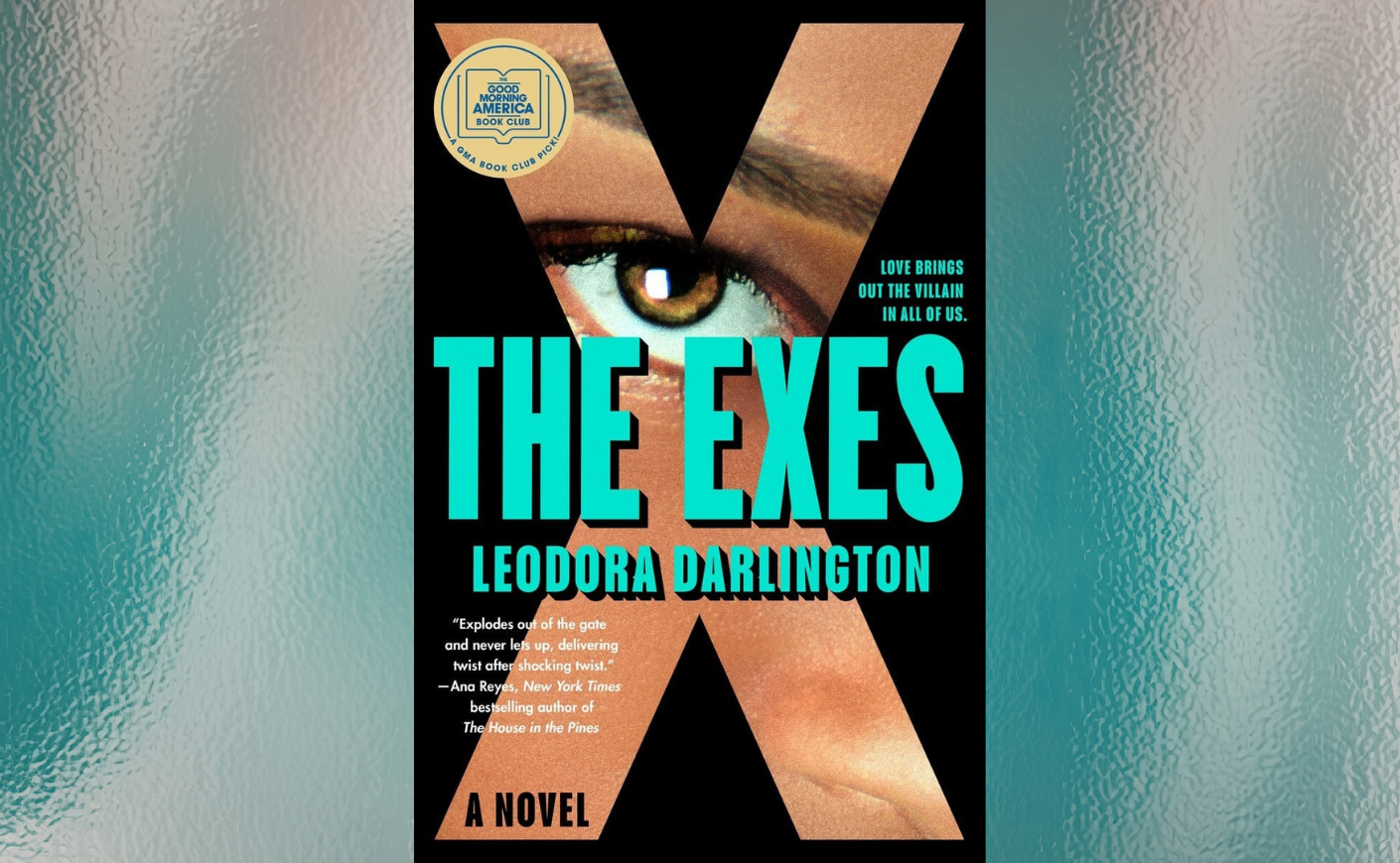 The Exes Leodora Darlington book cover