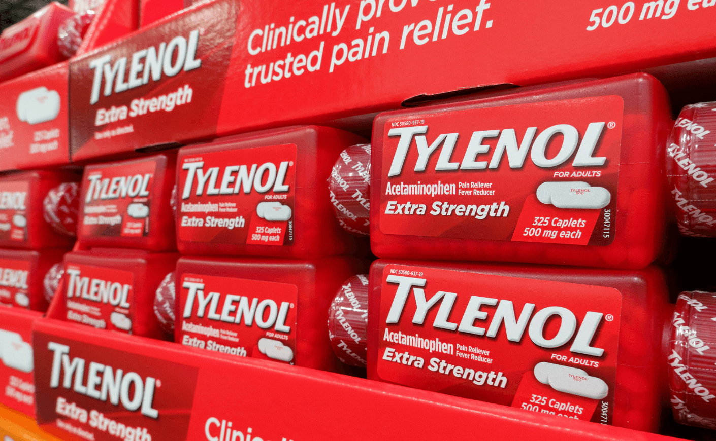 tylenol bottles