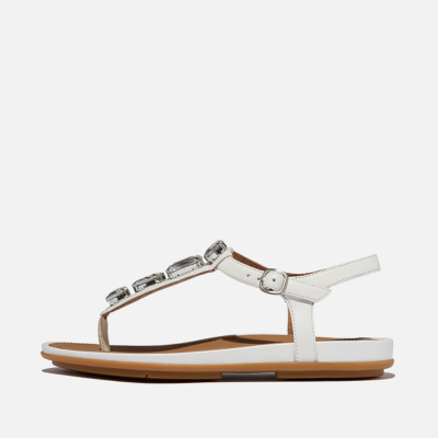 FitFlop Gracie Ultra-Jewel Flat Sandals