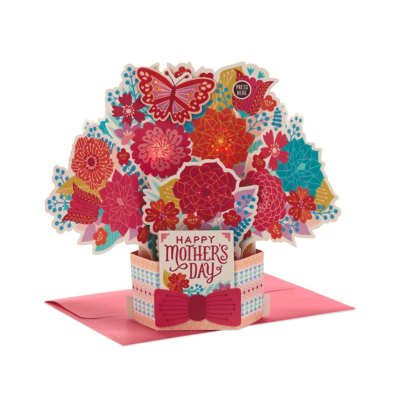 hallmark pop up card