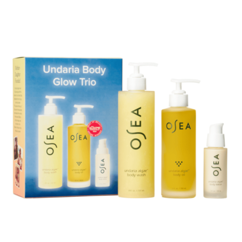 undaria body glow kit