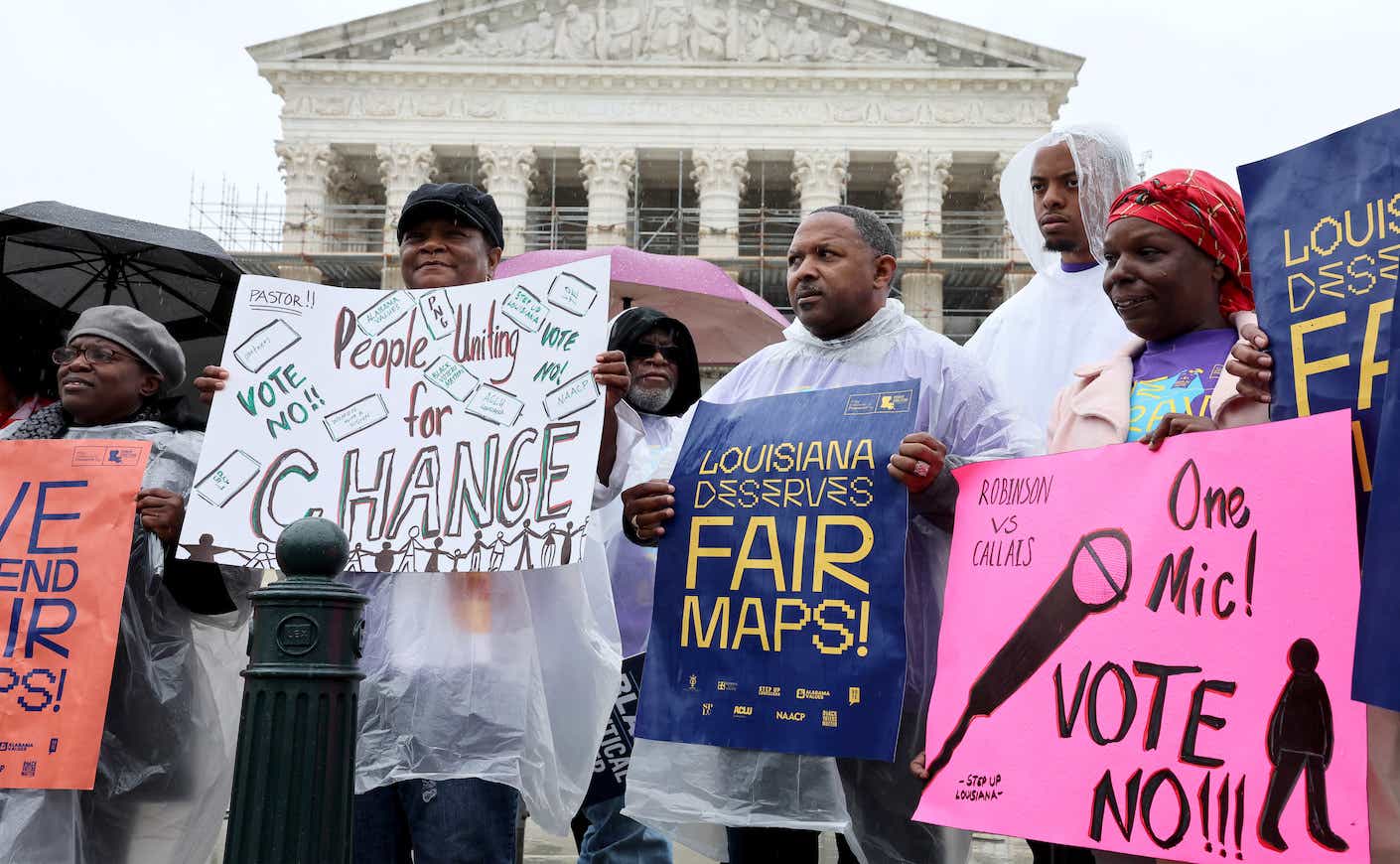 Black Louisiana Voters And Civil Rights Advocates Call On SCOTUS To Uphold A Fair And Representative Congressional Map In Louisiana v. Callais