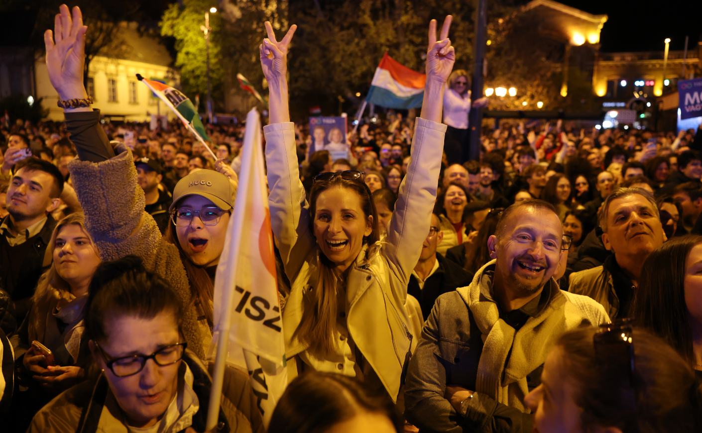 celebrations in Budapest
