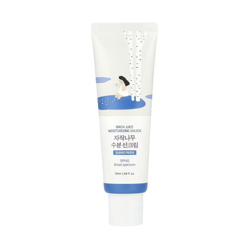 birch juice round lab spf