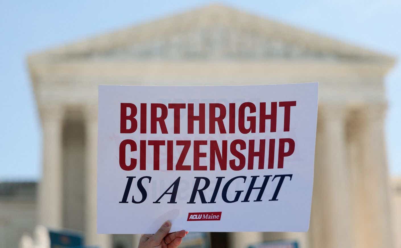 birthright citizenship