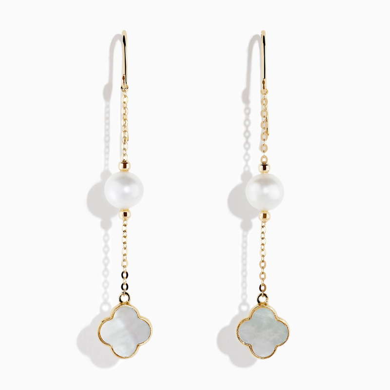 effy drop pearl earrings