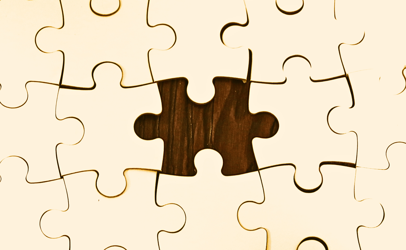 missing puzzle piece
