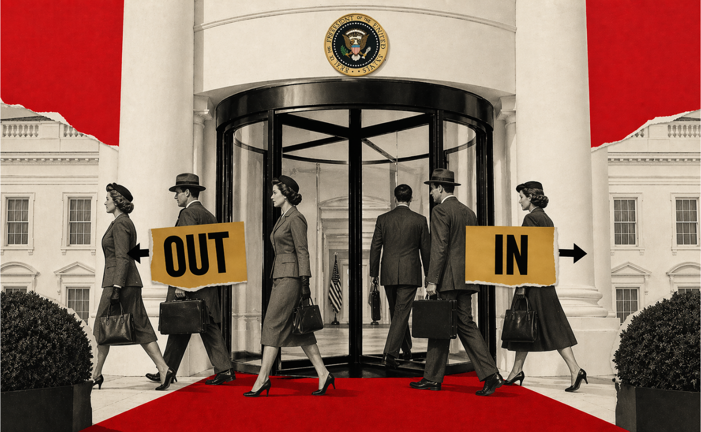 who did trump fire today