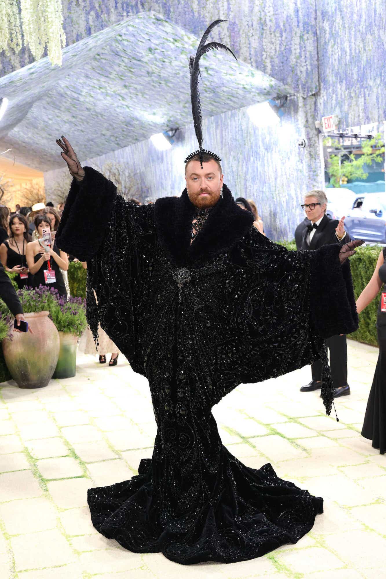 sam smith at the 2026 met gala