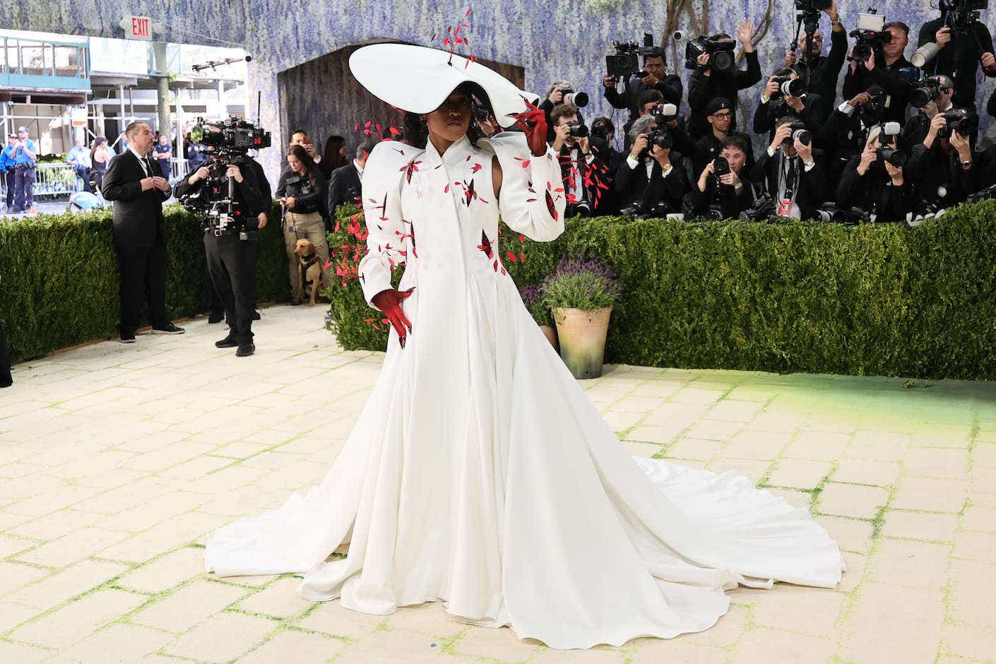 naomi osaka met gala