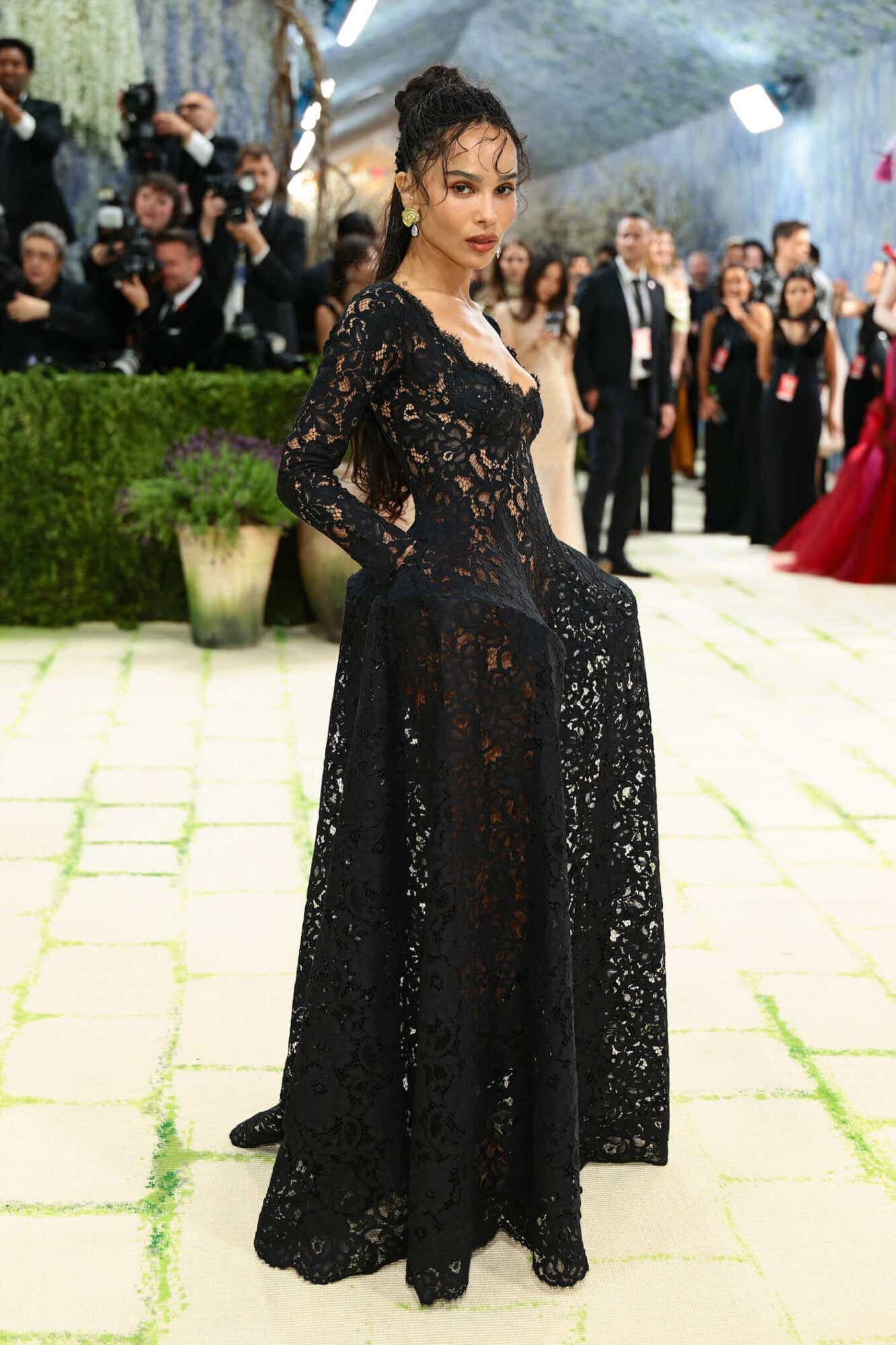zoe kravitz at the 2026 met gala