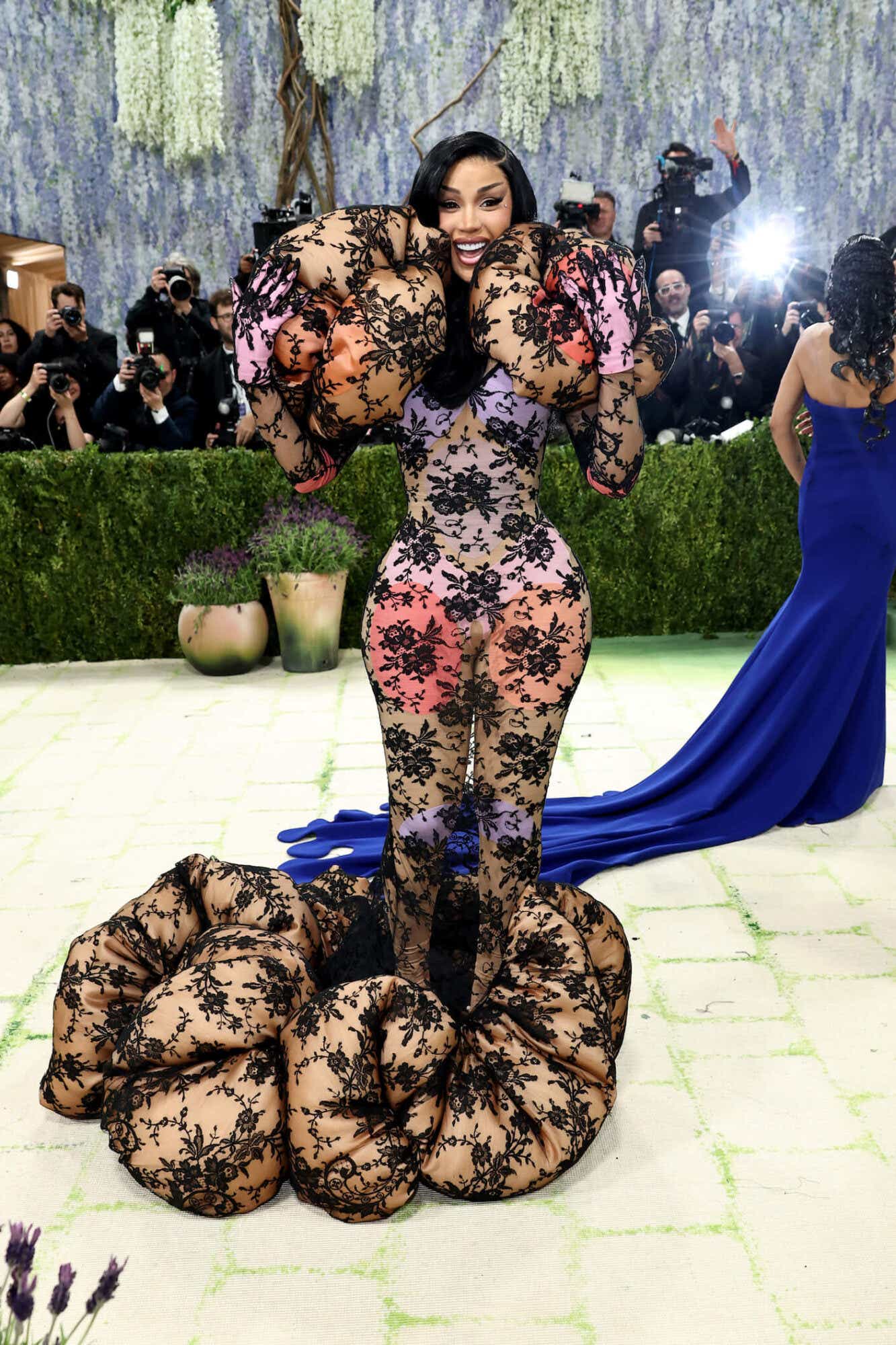 cardi b at the 2026 met gala
