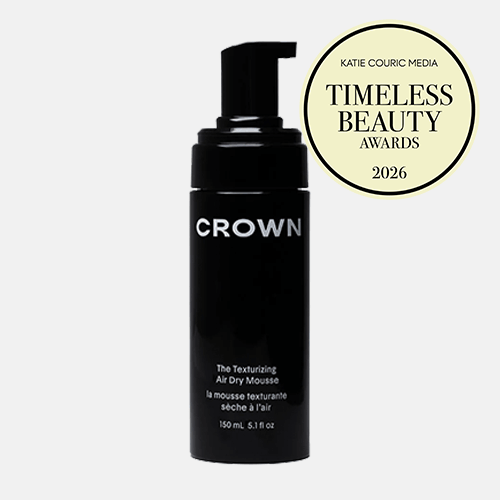 crown affair air dry mousse