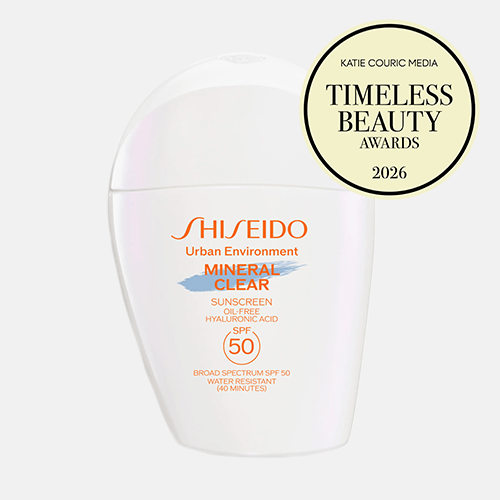 shiseido spf
