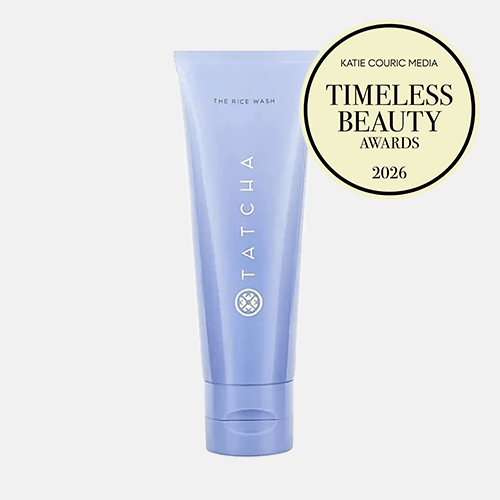 Tatcha creamy rice cleanser