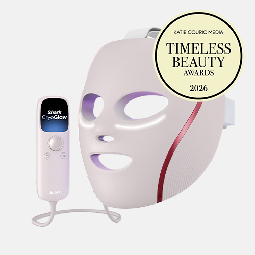 Red Light Mask Shark™ CryoGlow™ Under-Eye Cooling + LED Anti-Aging & Skin Clearing Face Mask