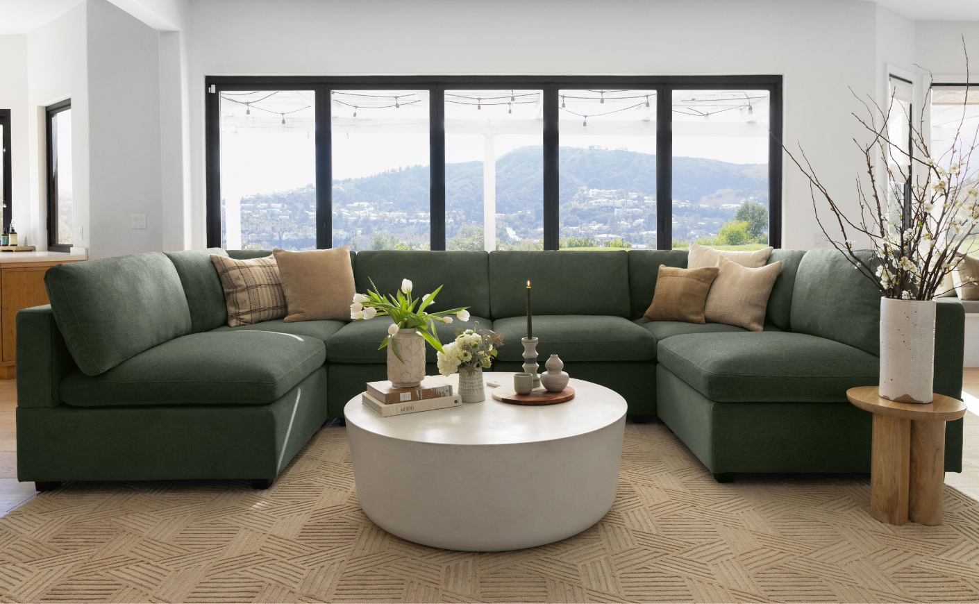 Albany Park Kova Box Sectional