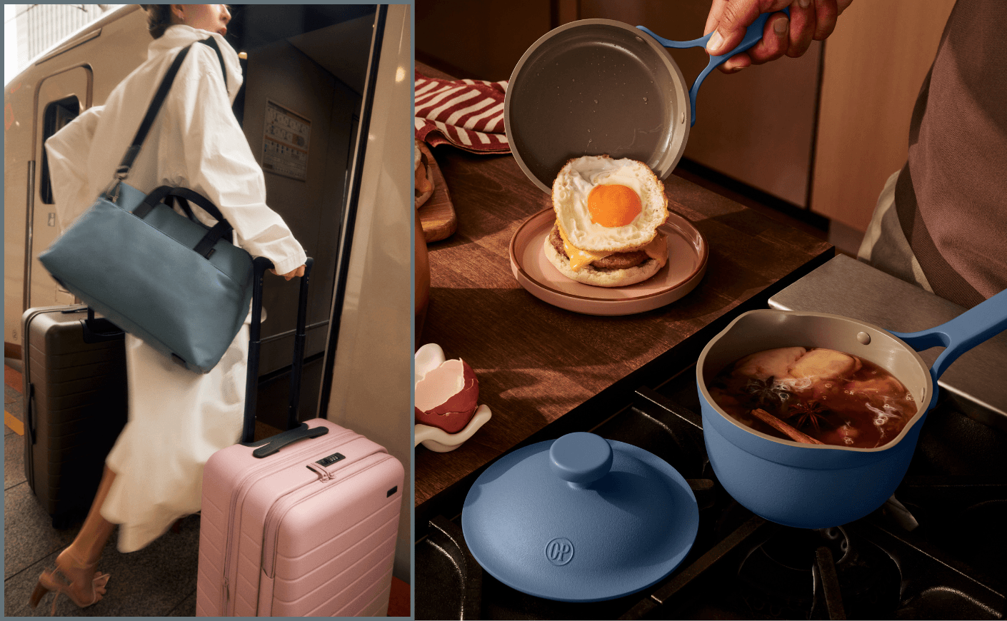 New Brand Launches in May 2026: Away and Our Place