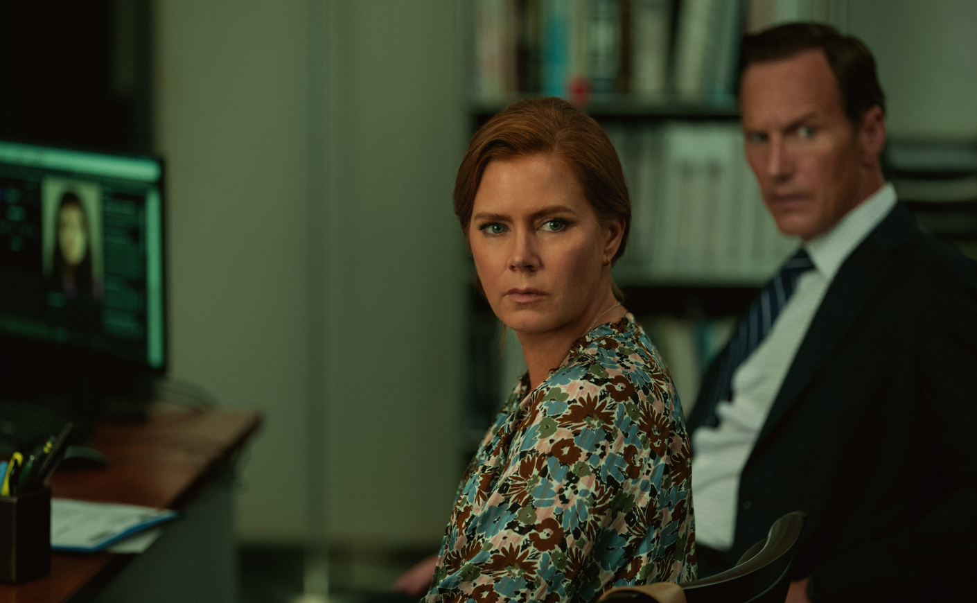 Amy Adams and Patrick Wilson in Cape Fear
