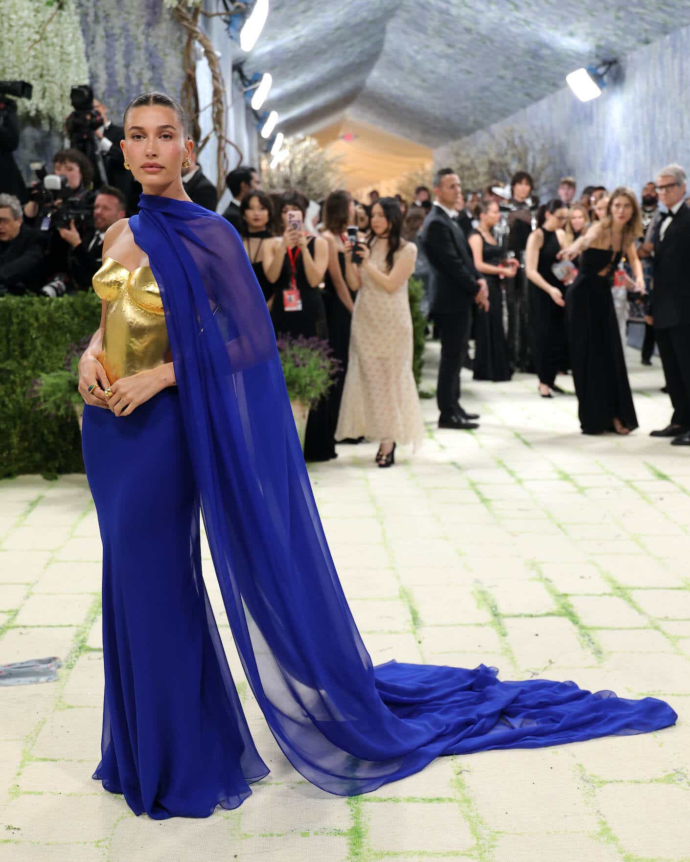 Hailey Bieber at the 2026 Met Gala/