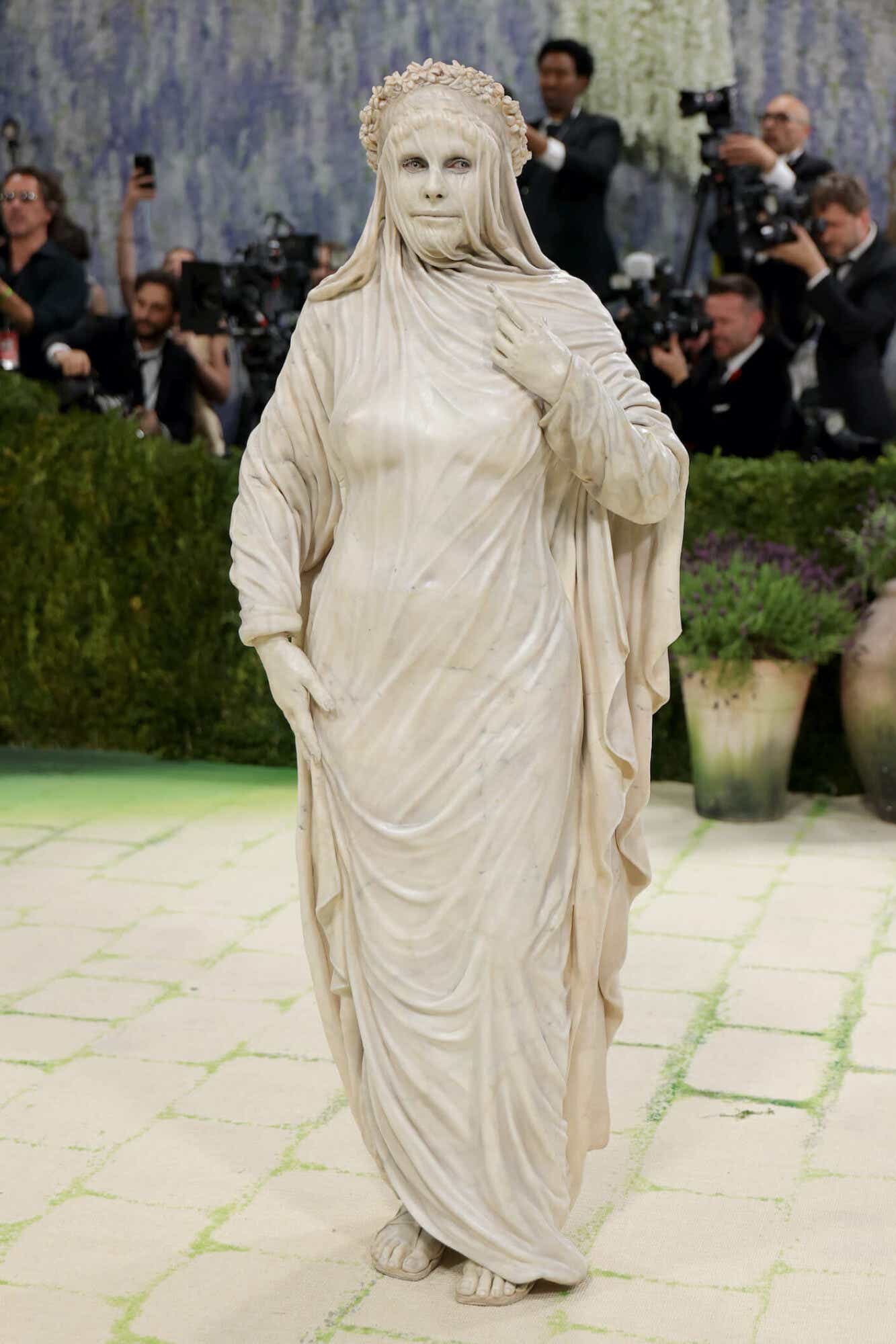 Heidi Klum at the 2026 Met Gala.