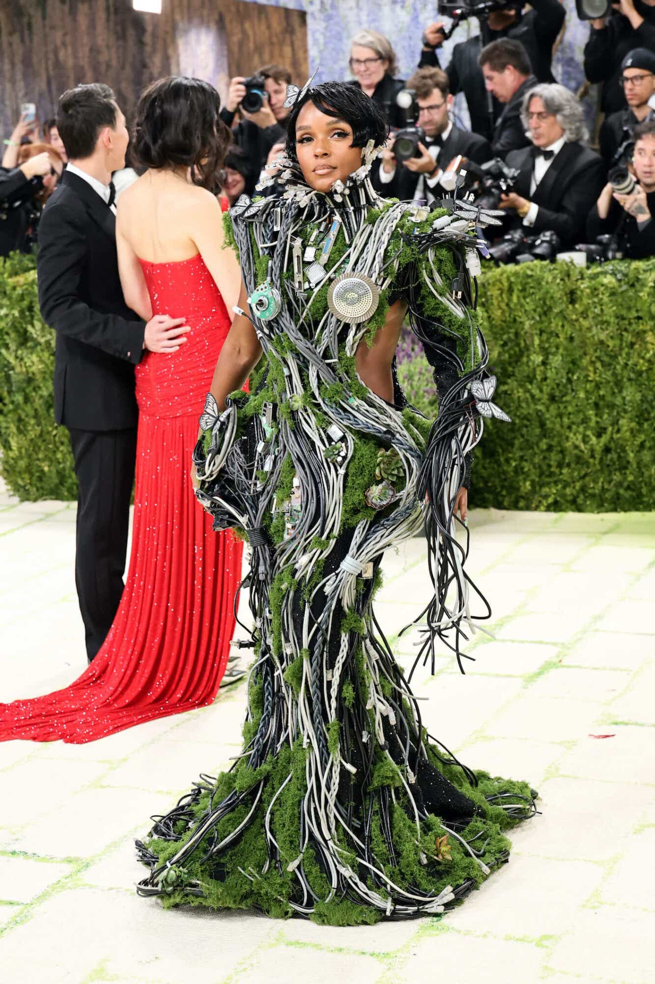 Janelle Monáe at the 2026 Met Gala.
