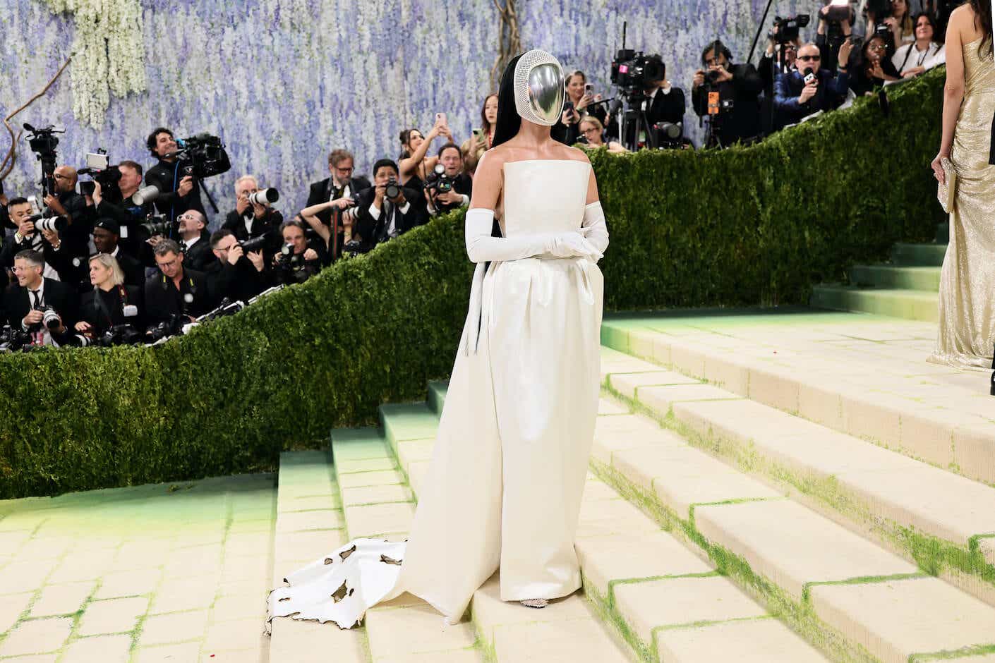 Katy Perry at the 2026 Met Gala.