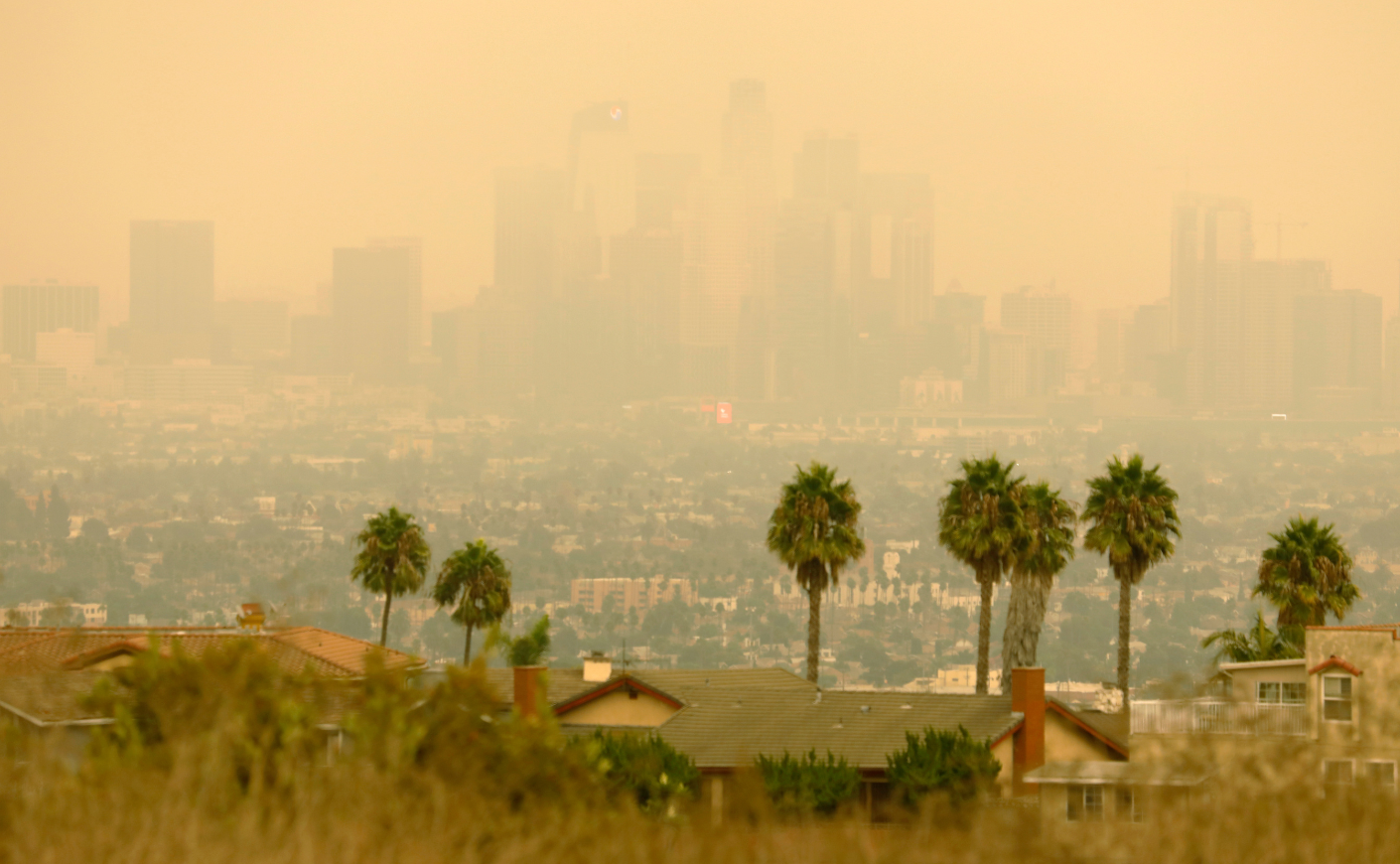 smog in los angeles