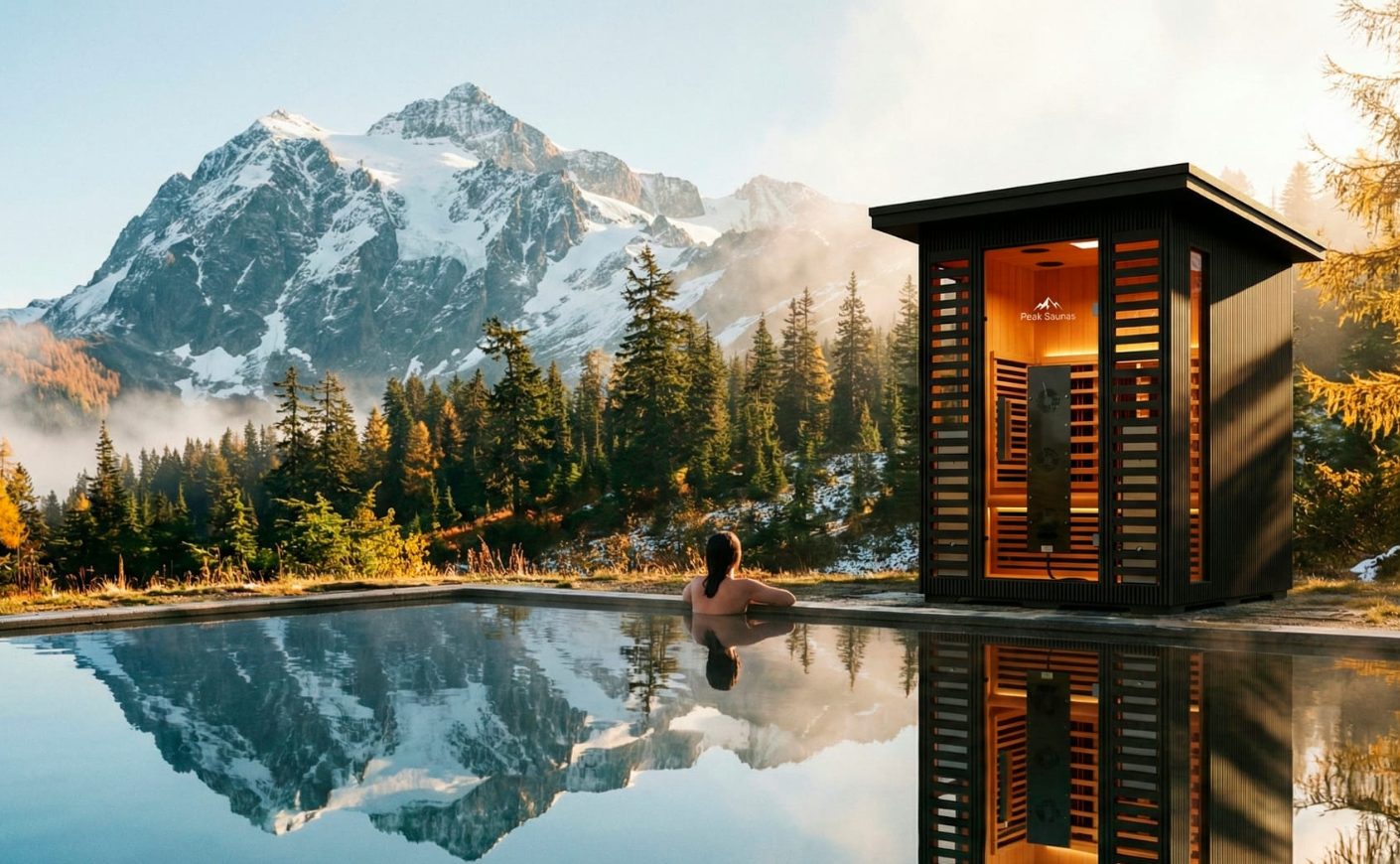 peak sauna