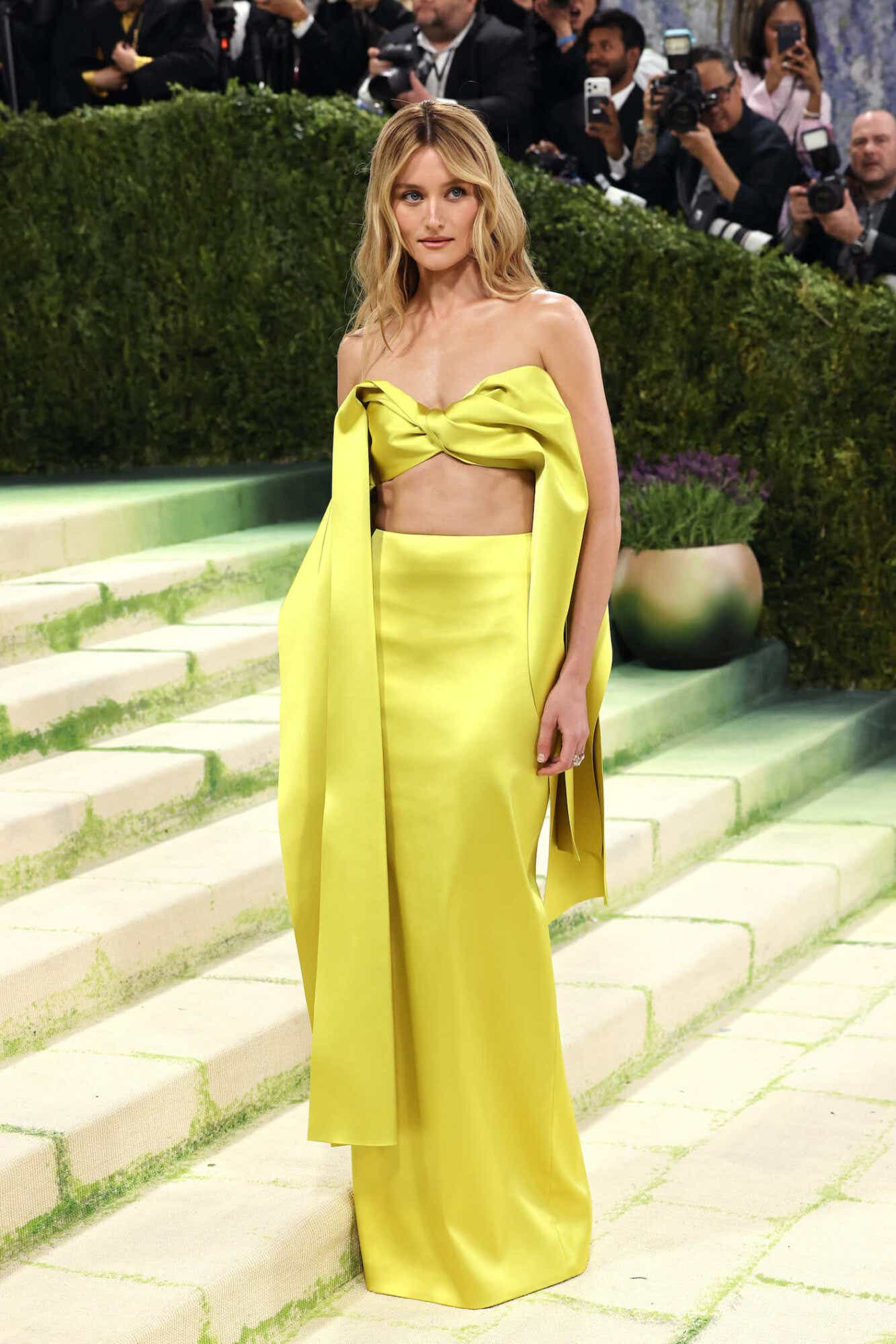 Sarah Pigeon at the 2026 Met Gala.