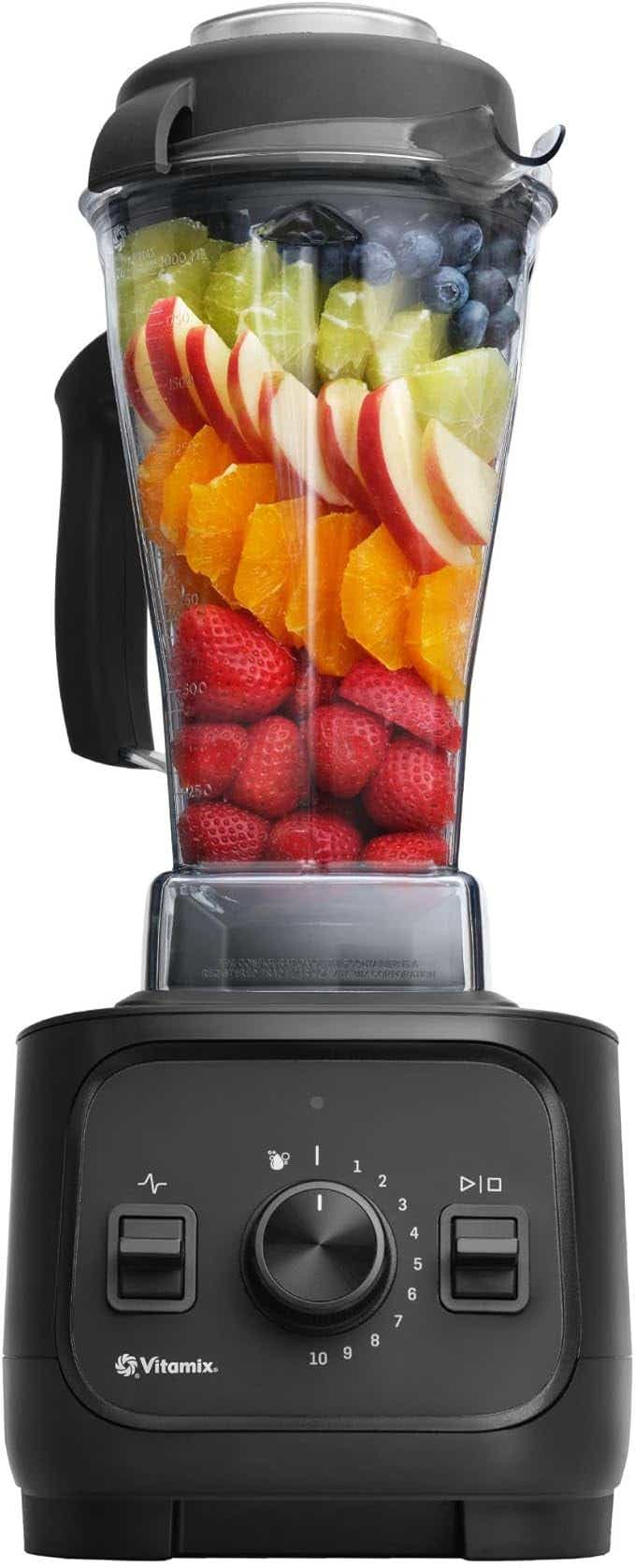 A Vitamix blender.