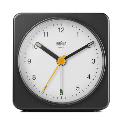 Braun Desk Clock