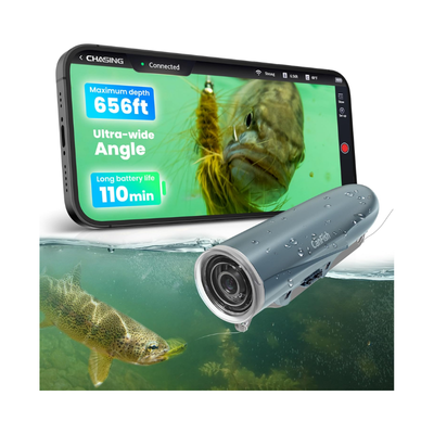 Underwater Fish-Finding Camera