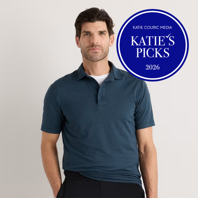 Quince Flowknit Breeze Performance Polo
